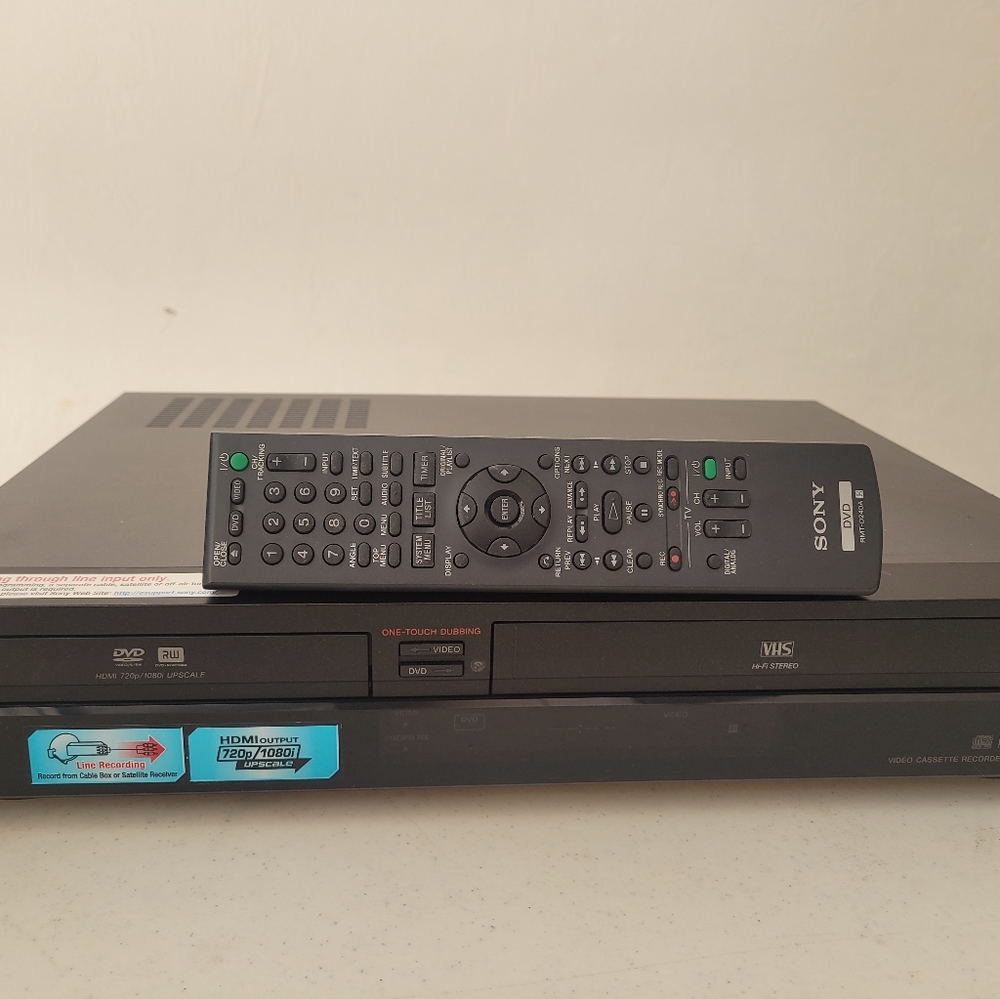 COPY - Video and DVD recorded